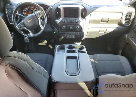 2019 Chevrolet Silverado C1500 Lt from USA, damaged, VIN 1GCPWCED4KZ126449